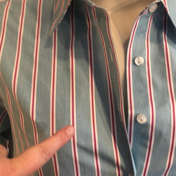 Wrinkle Free Foxcroft Blouse - Picture 3 of 6